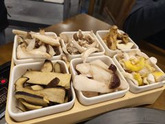 -菌乡缘·野生菌蒸汽鱼火锅(江边夜市店)