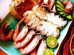 红毛蟹刺身-蟹道乐(道顿堀本店)