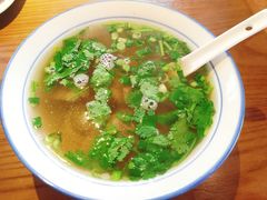 牛肉粉丝汤-鑫震源·苏式大虾生煎(山塘街店)