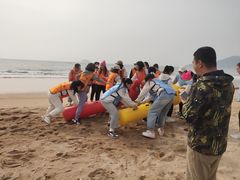 -山海一众流清河沙滩露营地·团建拓展·沙滩烧烤