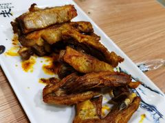 干炸羊排-清真·伊清阁餐厅