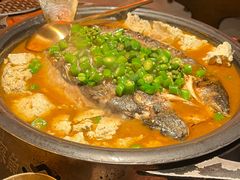 -探鱼·鲜青椒爽麻烤鱼(增城东汇城店)