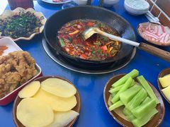 -黔老锅地摊火锅(盐务街店)