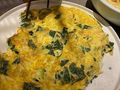 菠菜小银鱼鸡蛋饼-德发长·花式蒸饺(大唐不夜城店)
