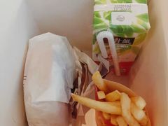 -麦当劳(物资学院店)