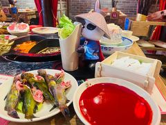 鸭血片-蜀大侠火锅(森兰花园城店)