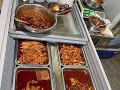 自助取餐区-渔桥李记奶汤面(东街店)