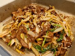 京葱爆羊肉-羲和雅苑•北京烤鸭(平安国际金融中心店)