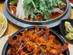 -真利味·脊骨火锅·正宗韩国料理(韩乐坊店)