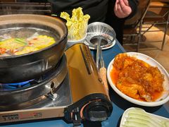 -邹开喜·小海鲜醉鸡煲·潮汕鲜切牛肉店(襄阳北路店)