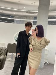 -藤野造型烫发染发