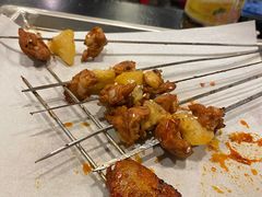 菠萝鸡脆骨-碎怂烤肉(钟楼柳巷店)