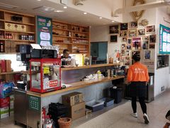 -蚝堡·生蚝海鲜烧烤物种起源•海肠捞饭(刘公岛店)