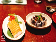 龙井熏桂鱼-湖滨28中餐厅·西湖宴·杭州君悦酒店