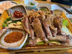 -313羊庄铁锅烀羊肉·烤全羊·烧烤龙虾·团建聚餐(永德路店)