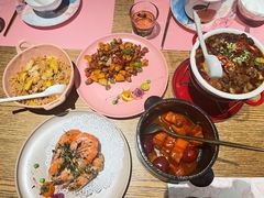 -甜阿姨·天台花园私房菜(万松园店)