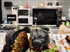 地狱厨魔辣味汉堡-shark burger·鲨鱼汉堡(交子大道店)