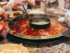 -椒香城门口老火锅(长寿路店)