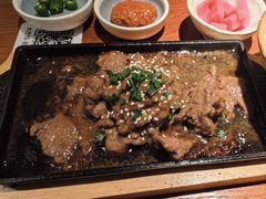 铁板梨汁烧牛肉-韩国한국厨房