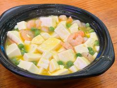 虾仁海鲜豆腐-外婆的味道私房餐厅·外婆喊你回家吃饭