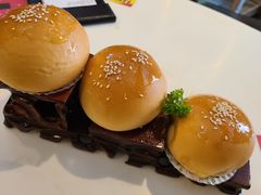 叉烧焗餐包-虾饺妹·酒家(金碧店)