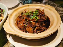 沙姜鸭-港丽餐厅