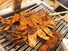 -欢乐牧人蒙古炭烤羊腿(四平路店)