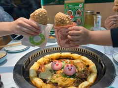 -满兴咱妈烀饼铁锅炖(兰州北街店)