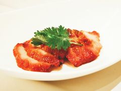 蜜汁叉烧-成都瑞吉酒店·宴庭中餐厅