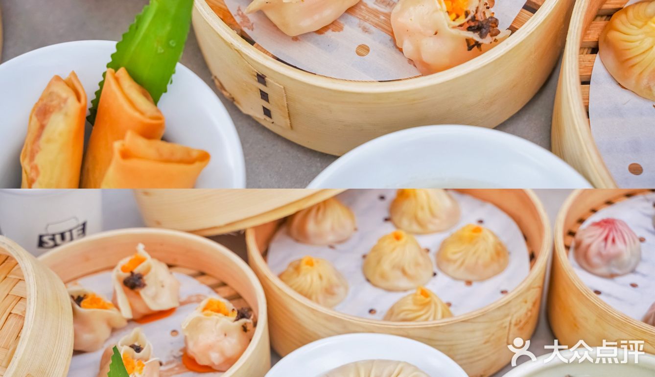 红烧肉小笼包🦀️还有蟹粉小笼包？在小笼包里做菜的美味！