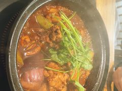 重庆鸡公煲-村夫烤鱼·重庆鸡公煲(杨思店)