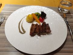 薄片菲力牛排-香樟花园法式铁板烧(恒隆广场店)