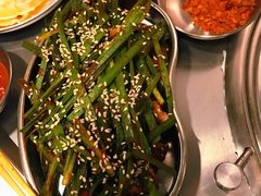 韭菜牛肠-馥二代韩式烤肉 2세대 불고기(喷水池店)