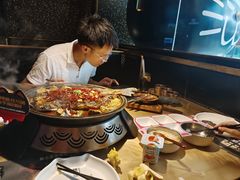 -吞鱼兽麻辣烤鱼(万达店)
