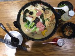 浓郁猪骨汤底-麻小劲菌汤麻辣烫(体育西路店)