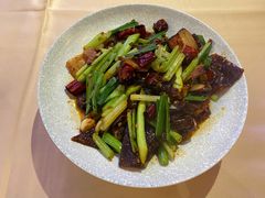 蕨粑炒腊肉-山石榴·贵州菜(丰盛里店)