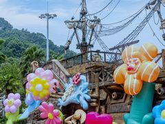 -重庆海昌加勒比海水世界