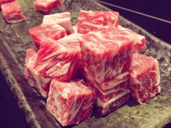 雪花牛肉粒-官也街澳门火锅(新源里店)