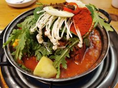 -喇喇排骨火锅·传统韩式脊骨汤(望京西园总店)