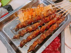 特色羊肉串-颐品居涮肉(乌鲁木齐中路店)