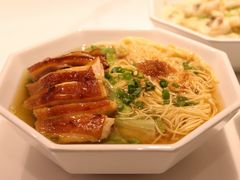 豉油鸡虾子面-金戈戈香港豉油鸡(南山海岸城店)
