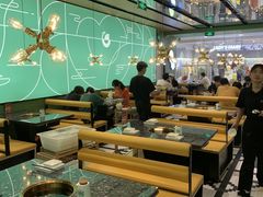 大堂-一席地·本地鸡窝·杭帮鸡火锅(萧山银隆百货店)