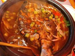 -探鱼·鲜青椒爽麻烤鱼(苏宁广场店)