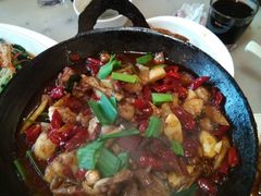干锅牛蛙-嘉丰湘菜馆(芳群园店)