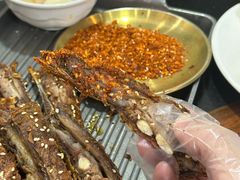 -乳仔牛牦牛汤锅 烤羊排(松潘古城店)