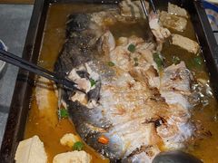 -探鱼·鲜青椒爽麻烤鱼(天河优托邦店)