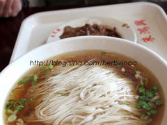 猪肝面-朱鸿兴面馆(镇湖店)