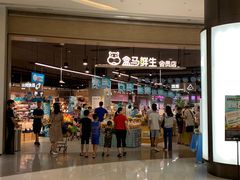 门面-盒马鲜生(岭南新世界店)