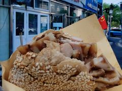 -洪峰浩老北京烧饼夹肉(角门路店)