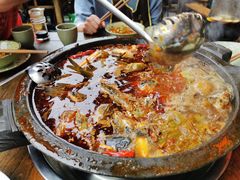 -老船夫石锅苗苗鱼·老字号(三道堰总店)